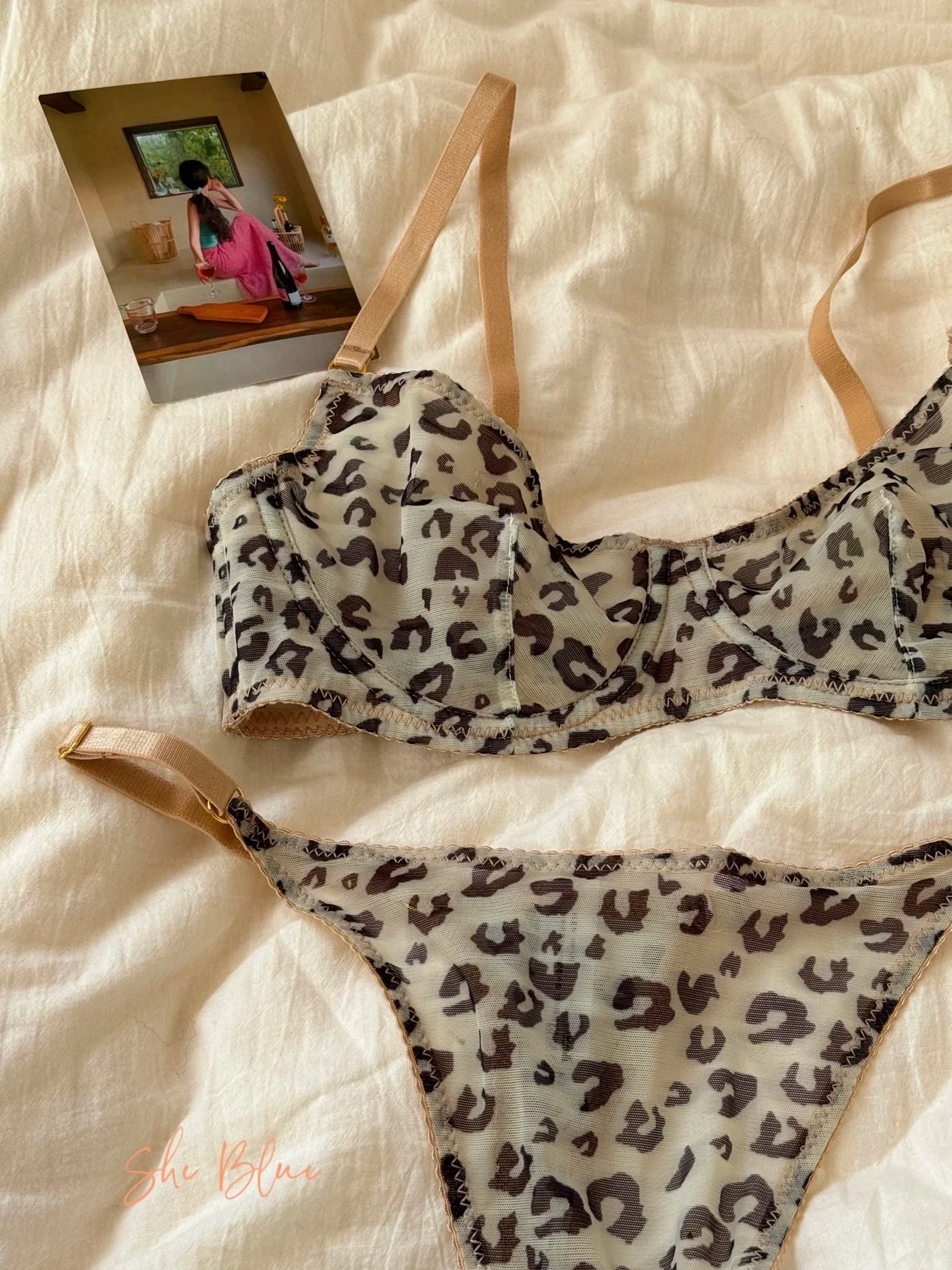 Sexy leopard Underwear