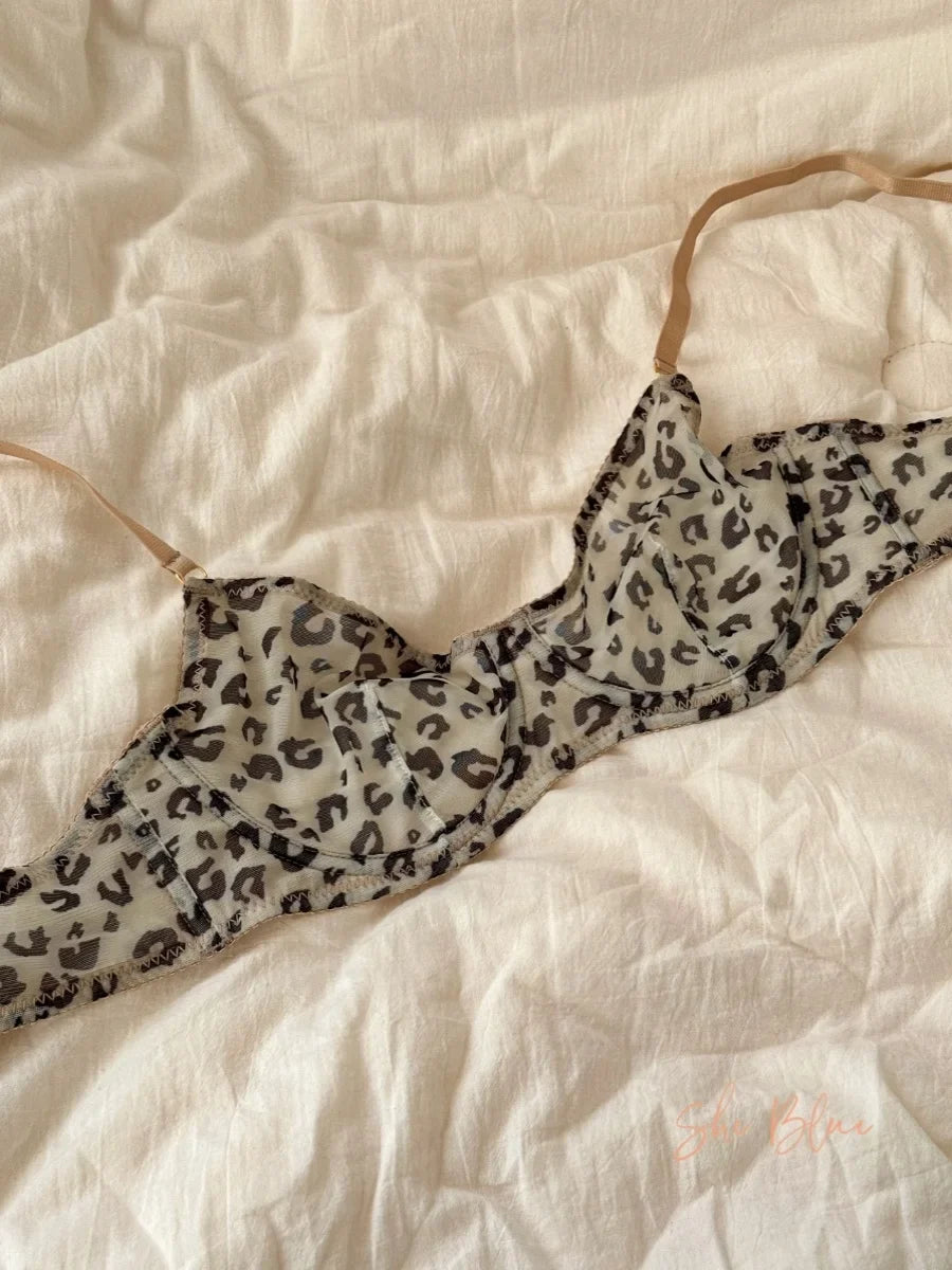Sexy leopard Underwear