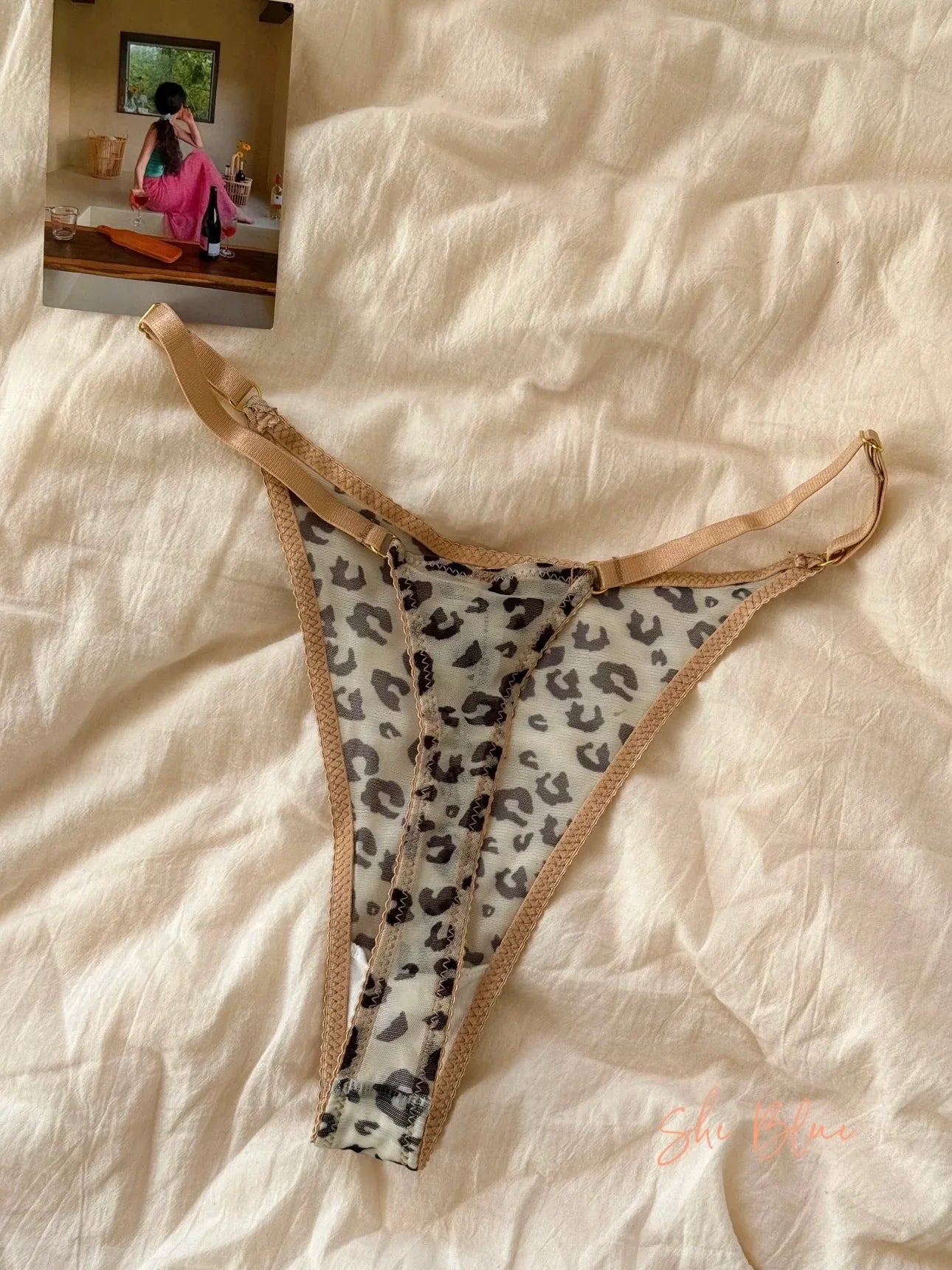 Sexy leopard Underwear