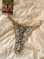 Sexy leopard Underwear