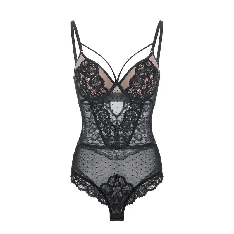 Sexy light lace bra push up black lingerie ladies Underwear