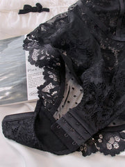 Sexy light lace bra push up black lingerie ladies Underwear
