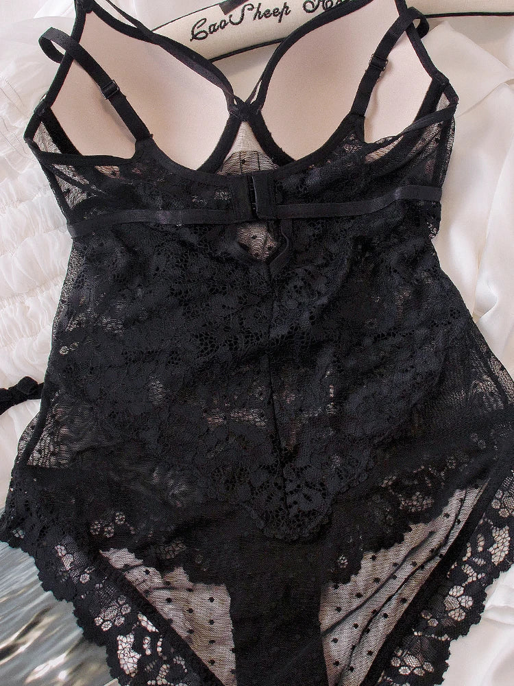 Sexy light lace bra push up black lingerie ladies Underwear
