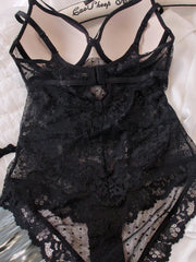 Sexy light lace bra push up black lingerie ladies Underwear