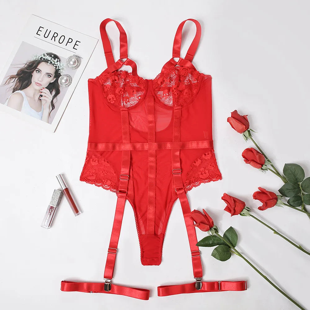 Sexy lingerie Bra And Panty Set