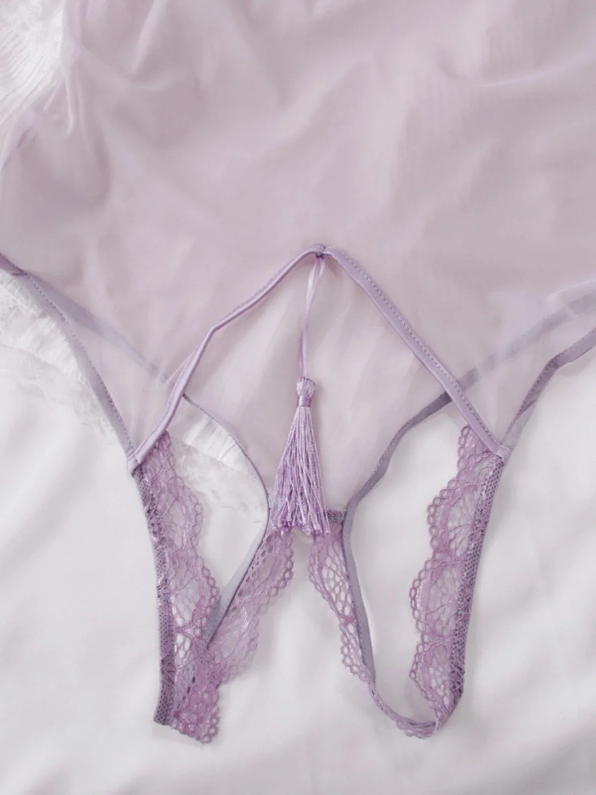 Sexy pajamas thin jumpsuit see-through lingerie vintage female mesh halter one-piece bodysuit set