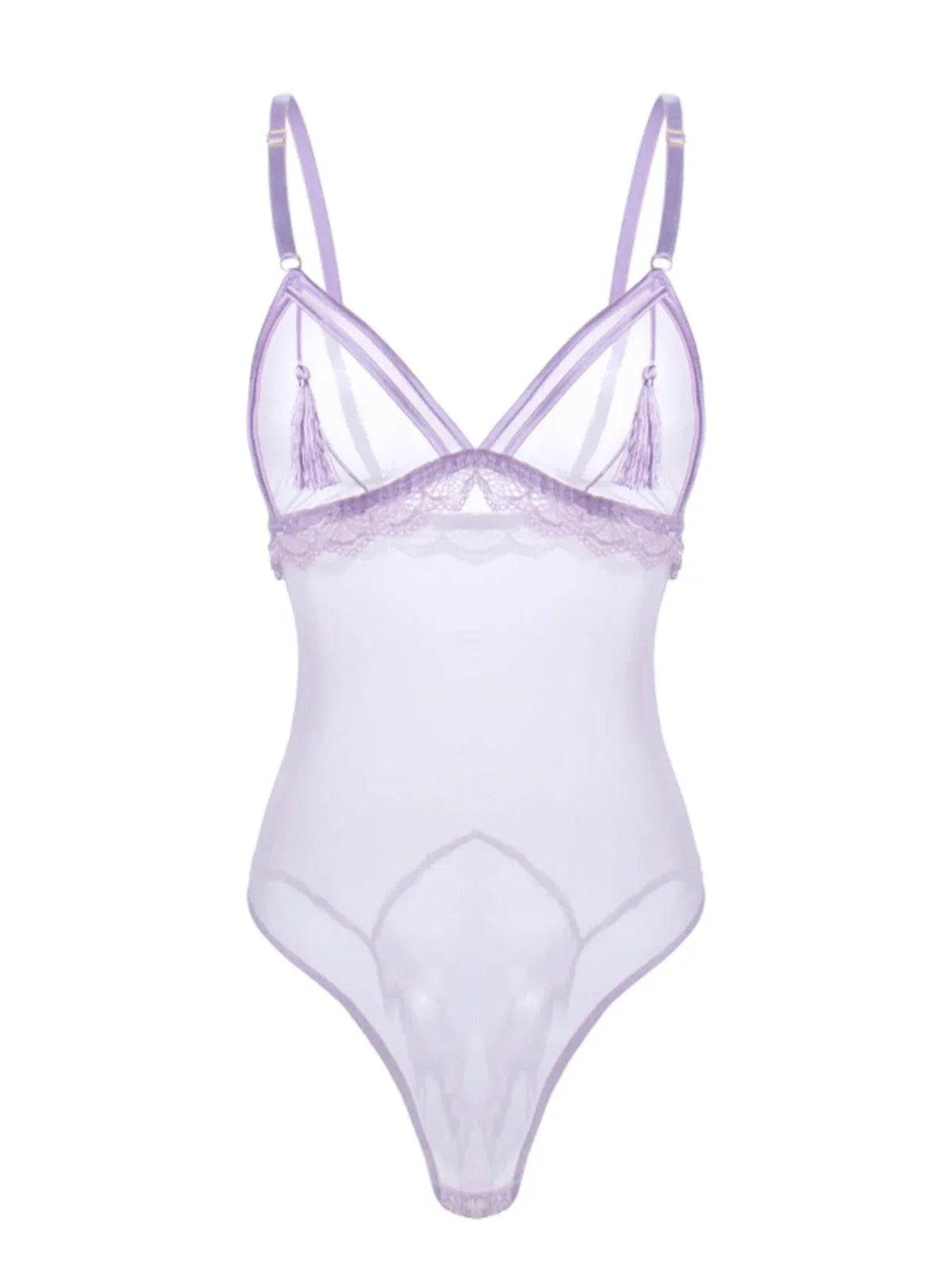 Sexy pajamas thin jumpsuit see-through lingerie vintage female mesh halter one-piece bodysuit set
