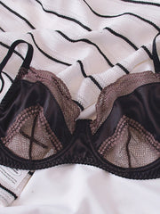 Sexy satin lingerie Set