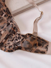 Sexy thin section leopard Underwear