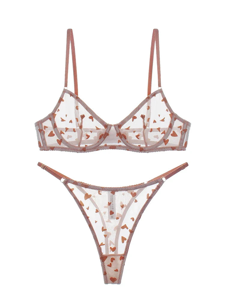 Sexy thin section Underwear