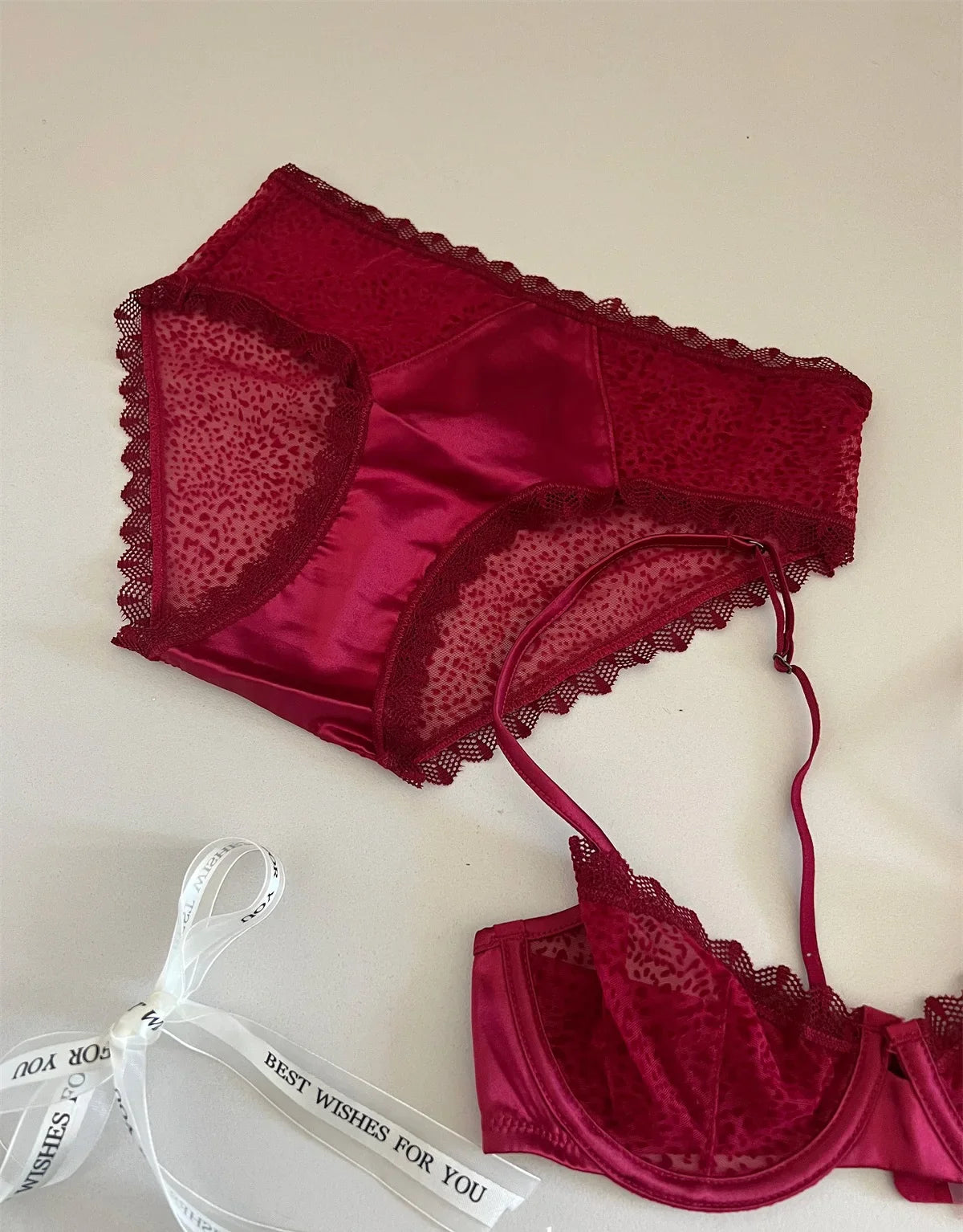 Sexy velvet lace bra Underwear
