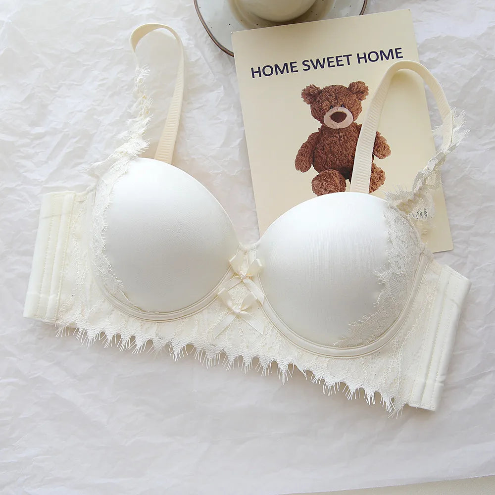 Sexy wire-free bra Set
