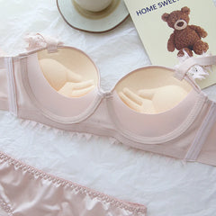 Sexy wire-free bra Set