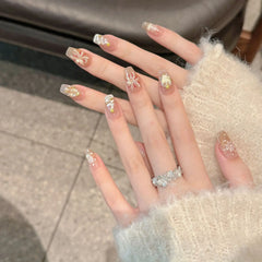 10pcs Handmade Press On Nails