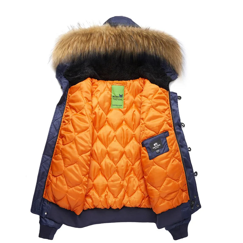 Cotton Thick Pilot Jackets