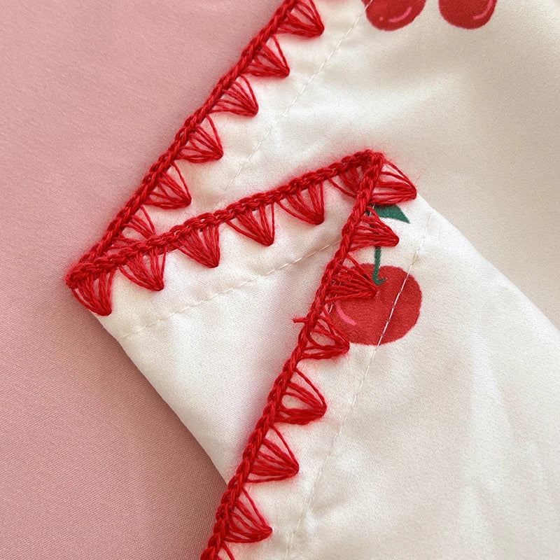 Lace Single Item Quilt Cover Skin-friendly Cotton Korean Version French Shell Quilt Cover Two People Use Bedding