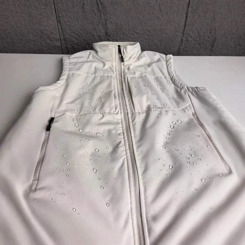 Retro Lambskin Vest