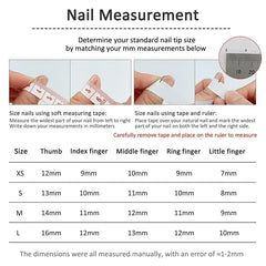 10Pcs Cute Handmade Press on Nails Short Korean Fake Nails with 3D Star Moon Nail Art Rhinestone Heart Artifical False Nails Art