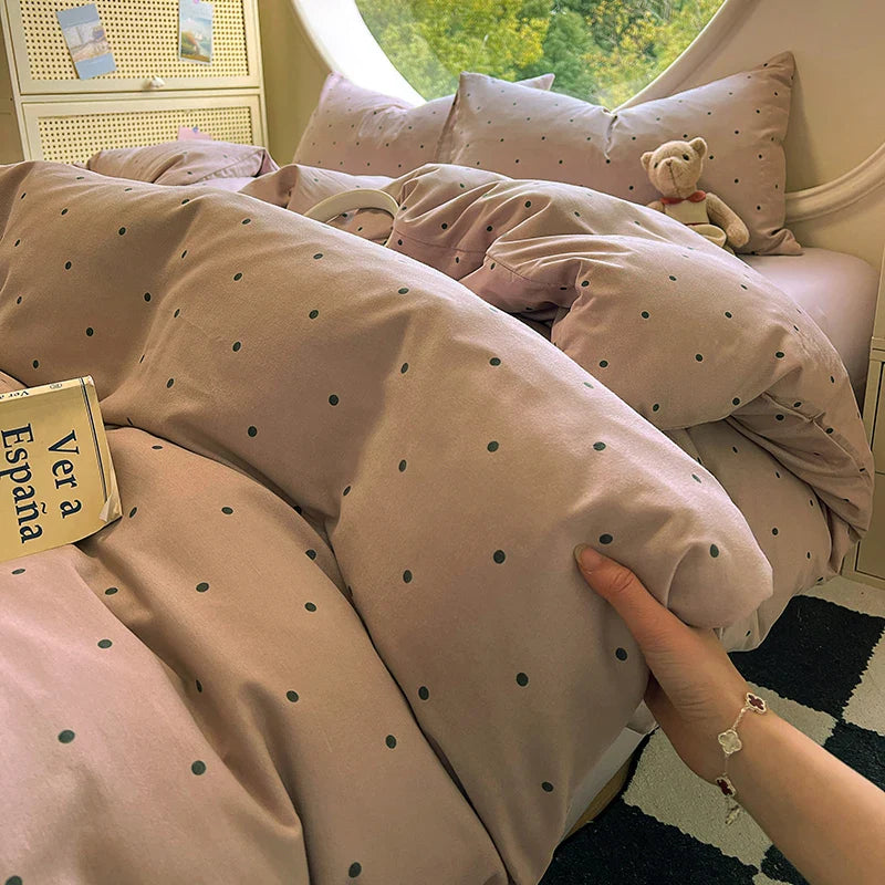 Cartoon Style Quilt Cover 150x200 Duvet Cover Home Comforter Cover Printed Blanket Covers funda nordica (Pillowcase Need Order)