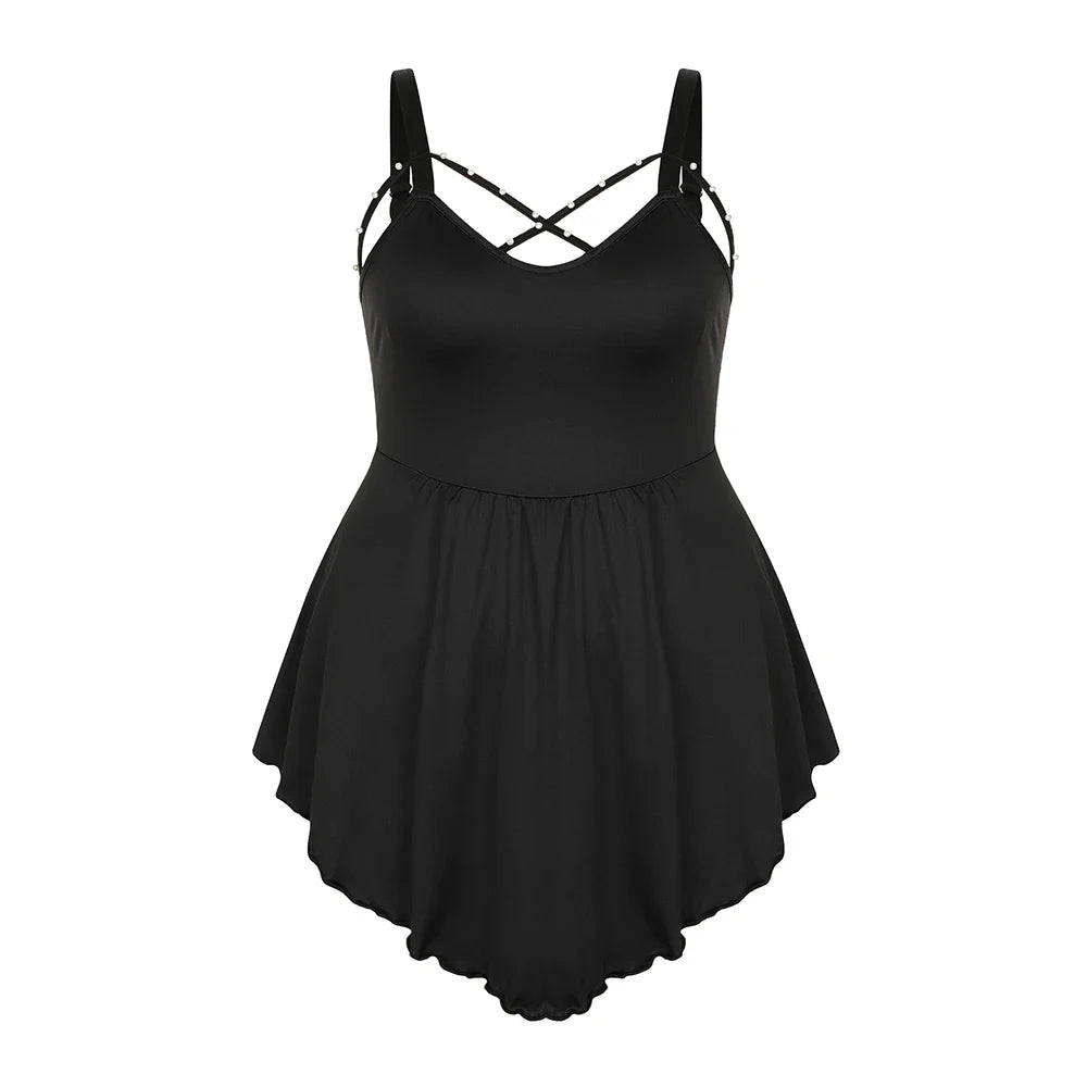 Plus Size Vest Tops