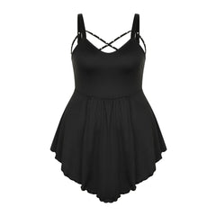 Plus Size Vest Tops