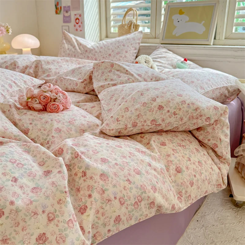 1pc Quilt Cover Queen/King Size Purple Grape Printed Duvet Cover220x240cm Single Size Comforter Cover (without pillowcase)