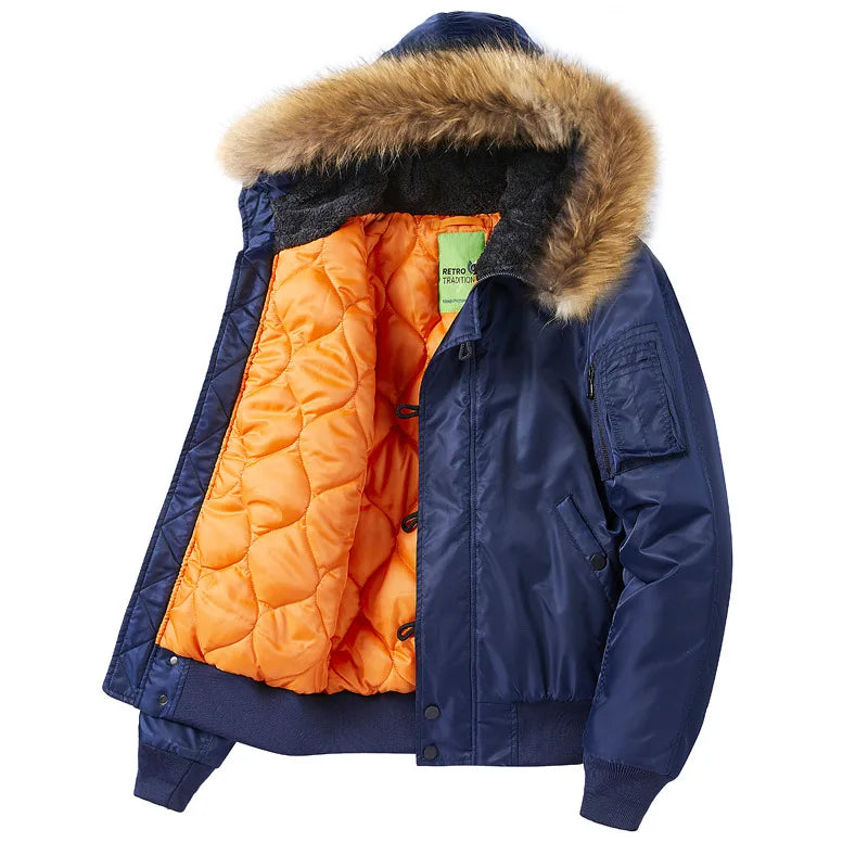 Cotton Thick Pilot Jackets