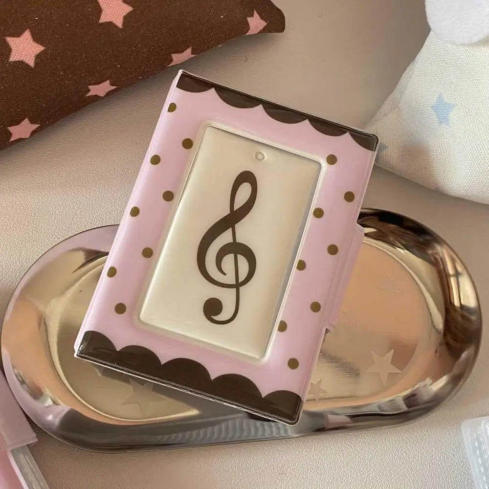 Travel Photo Album Small Card Storage Book Photocard Holder Card Holder 3 Inch INS Korean Style Mini Cute Photo Storage Album