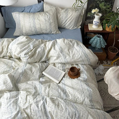 Floral Cotton Bedding Set