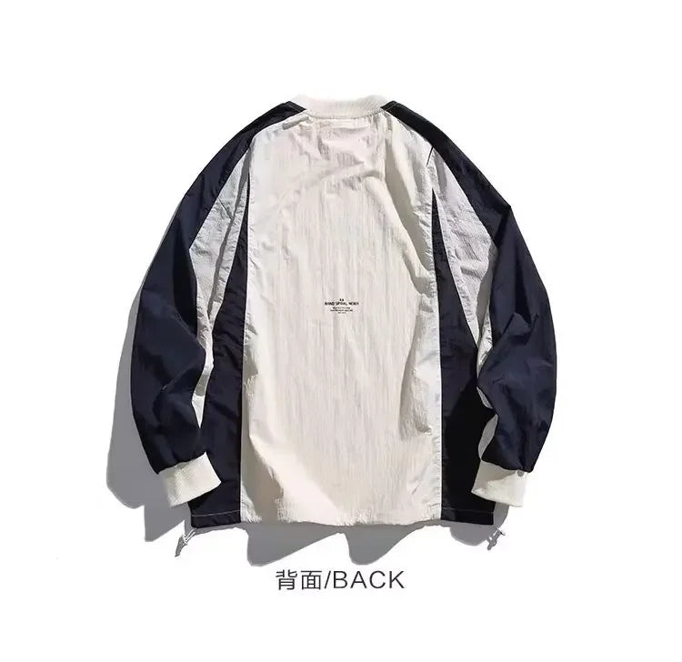 Retro Long-sleeved Sweater