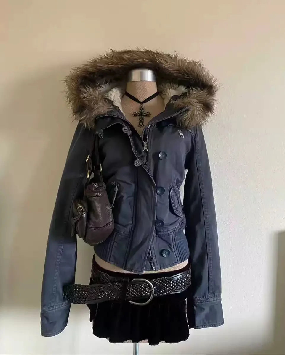 Eveoc Long Sleeve Jackets With Hats