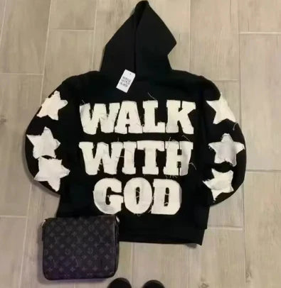Y2K American High Street Washing Zipper Hooded Sweater Retro Harajuku Loose Hooded Top Clothing
