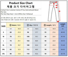 Capris Jeans Loose Shorts Baggy Clothes Korean Dongdaemun Clothing Blue Big Size Hanbok Pants Short
