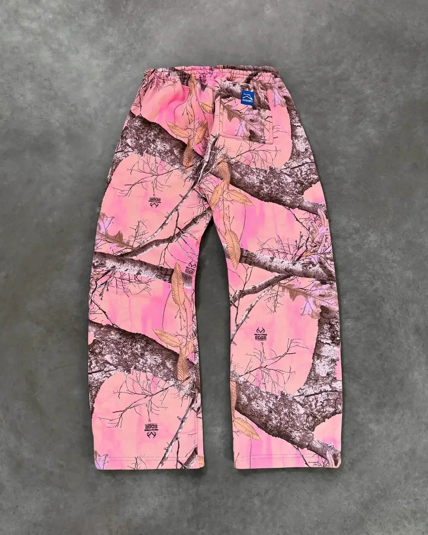 Streetwear Pink Camo Zipper Hoodie Y2k Harajuku Retro Gothic Two Piece Sets