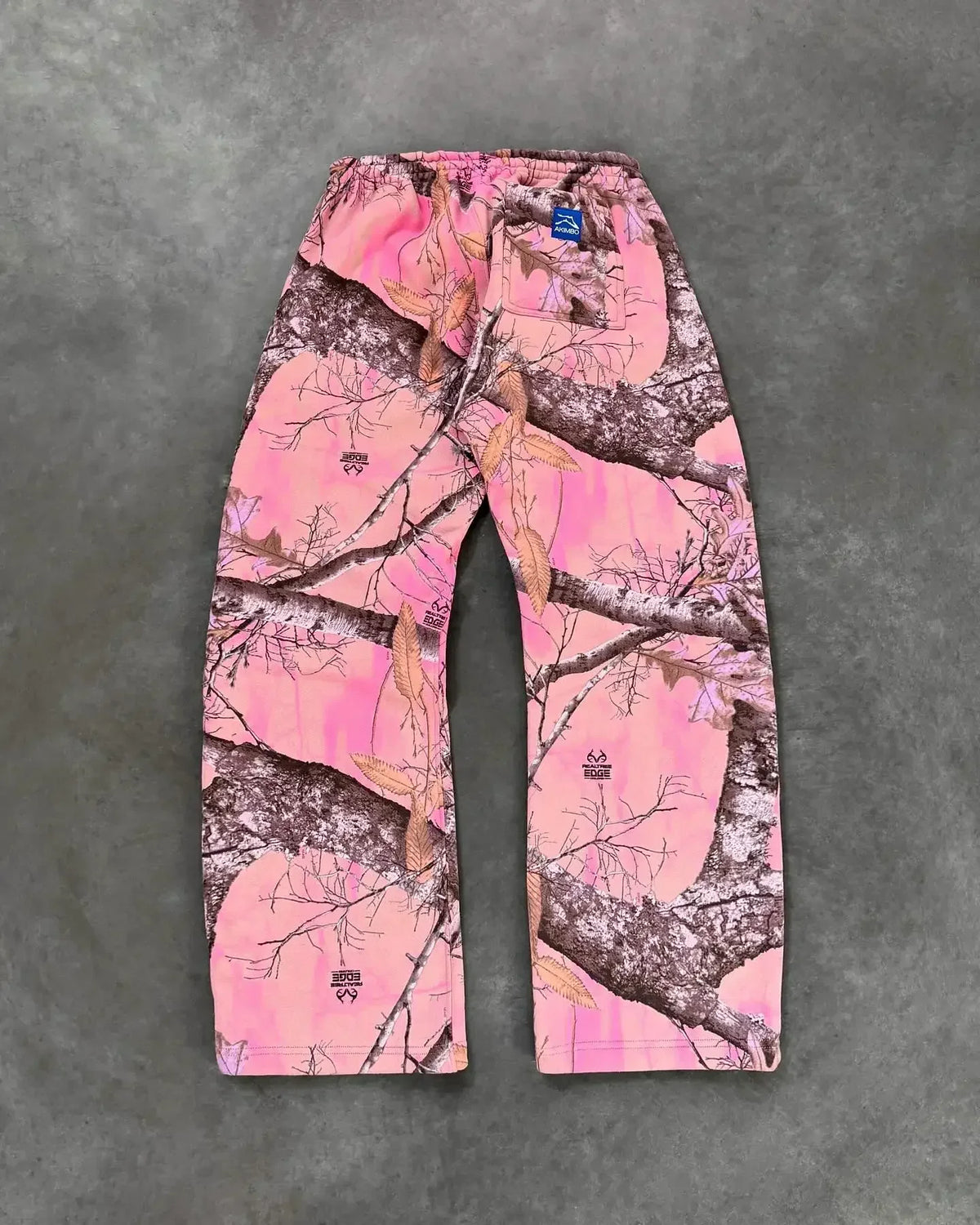 Streetwear Pink Camo Zipper Hoodie Y2k Harajuku Retro Gothic Two Piece Sets