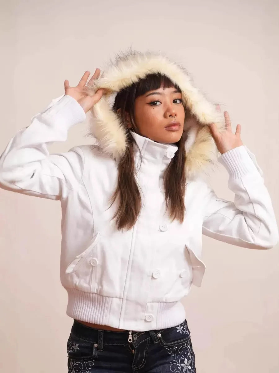 Eveoc Long Sleeve Jackets With Hats