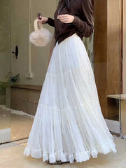 Elegant Pleated Skirt