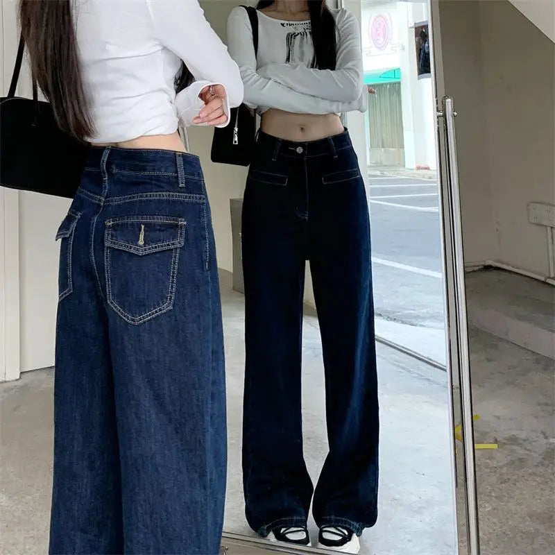 Straight Leg Jeans