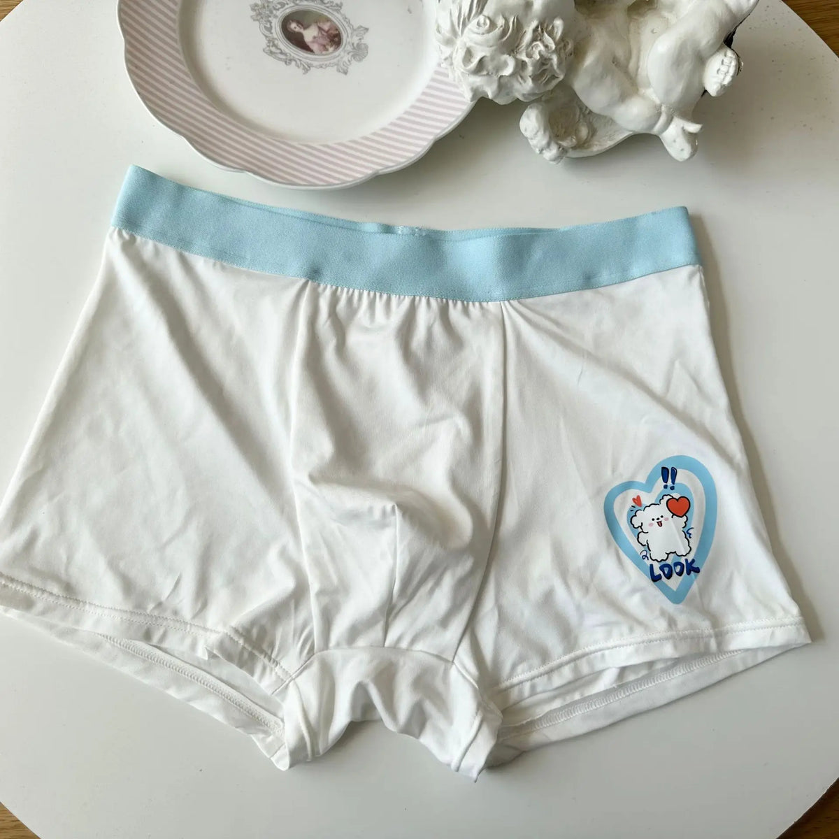 Soft cute dog couple Underwear