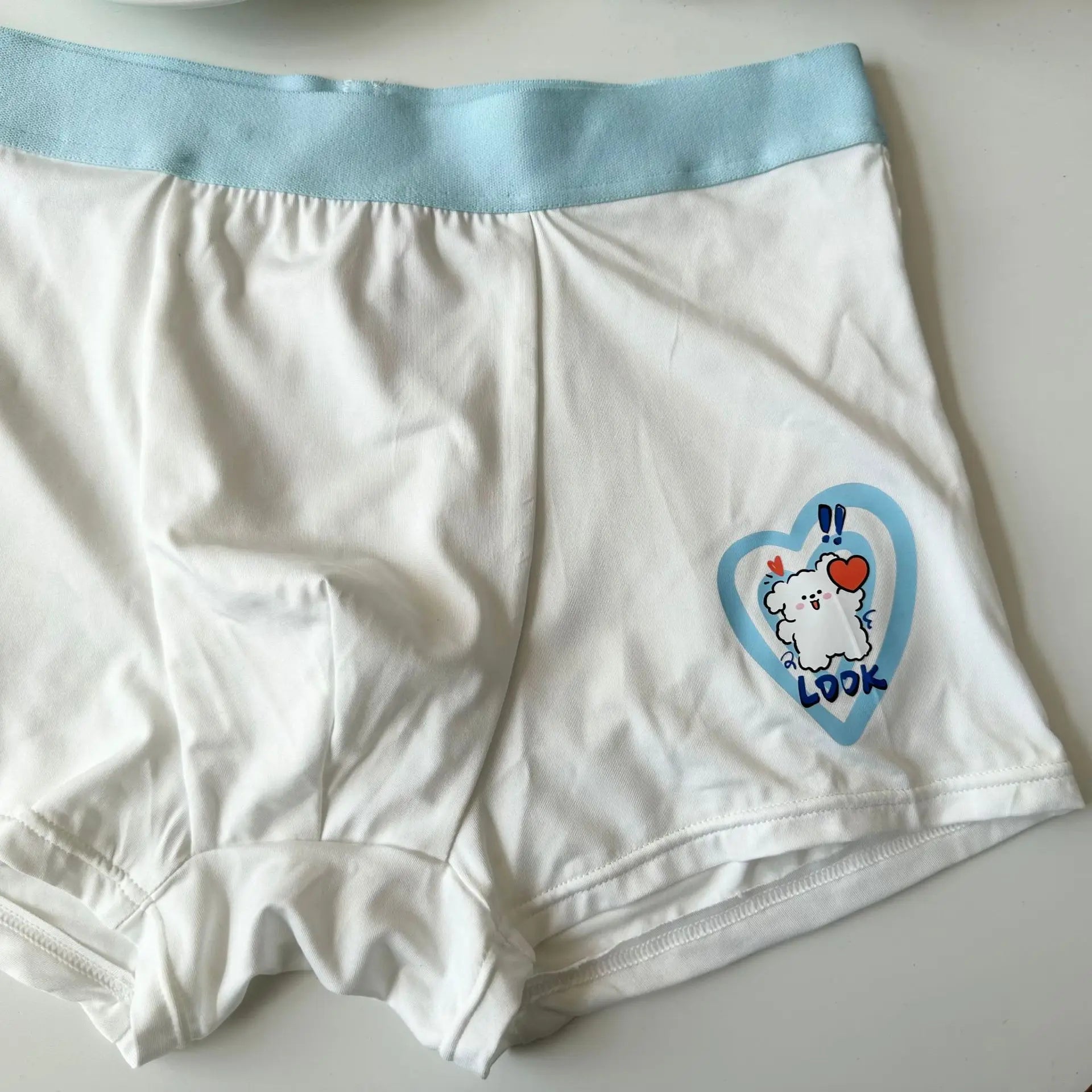 Soft cute dog couple Underwear