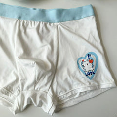 Soft cute dog couple Underwear