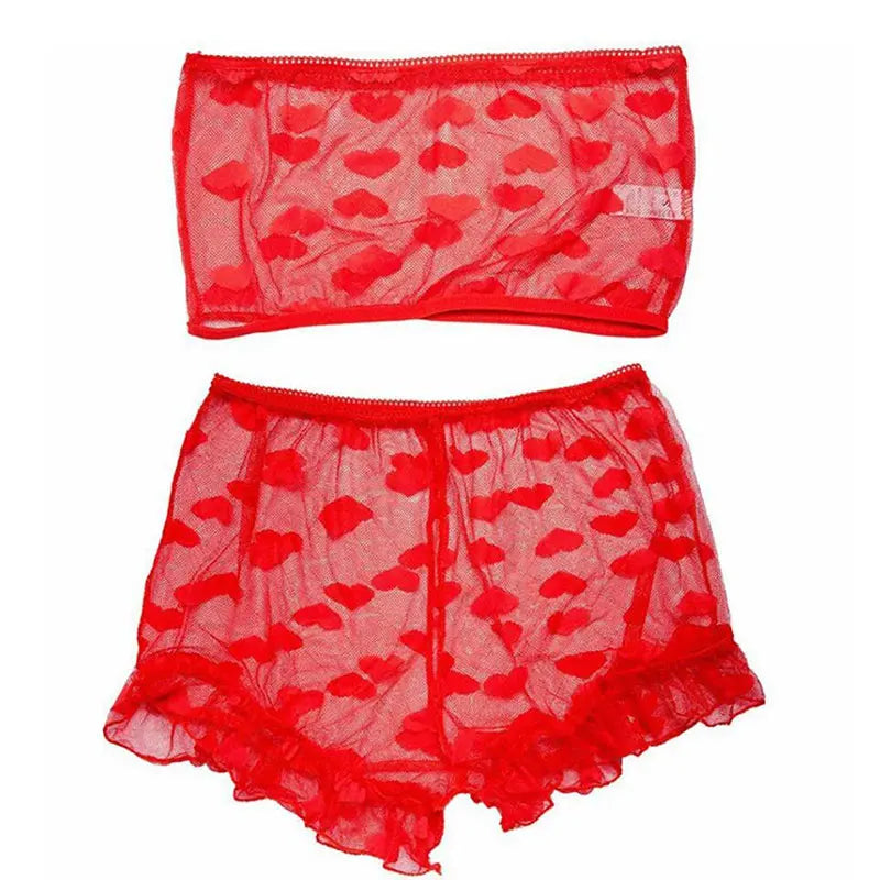Strapless Bra Set