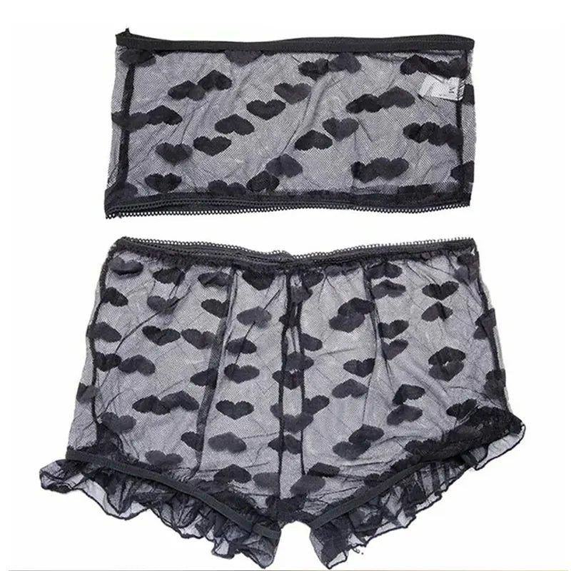 Strapless Bra Set