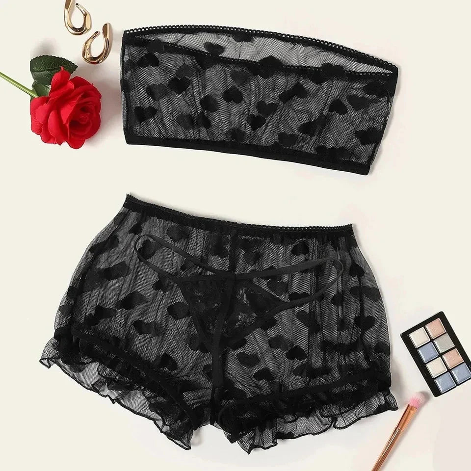 Strapless Bra Set