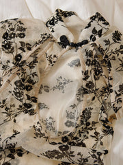 Retro Cheongsam NightDress
