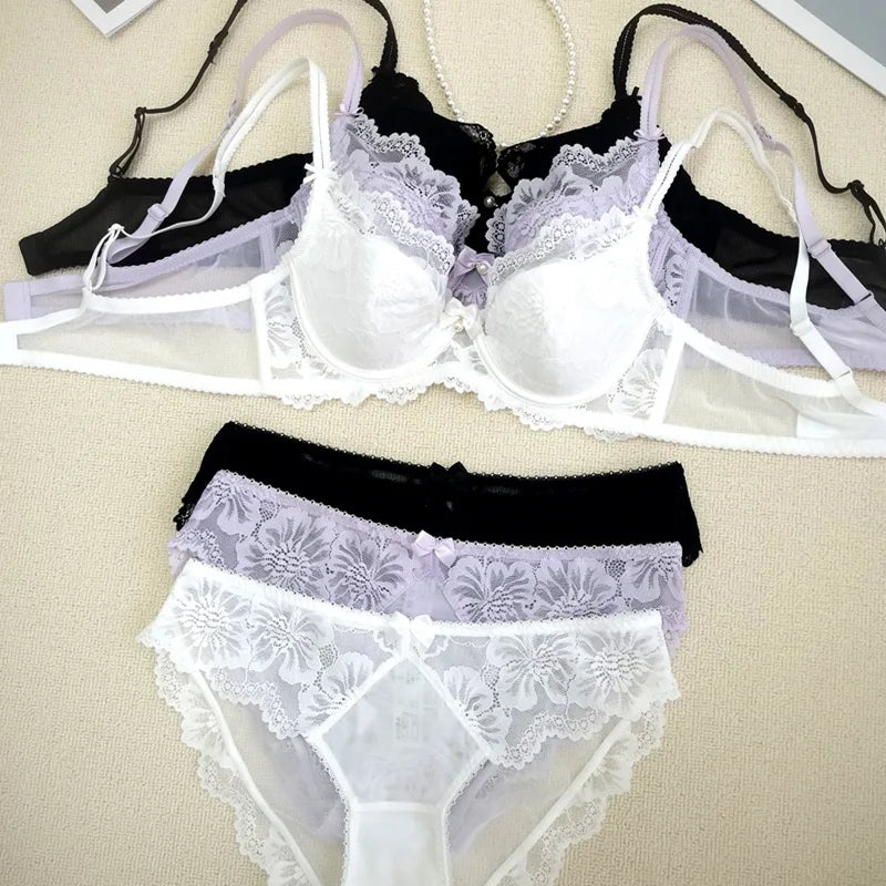 Thin Cup Violet Women Underwear