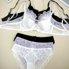 Thin Cup Violet Women Underwear