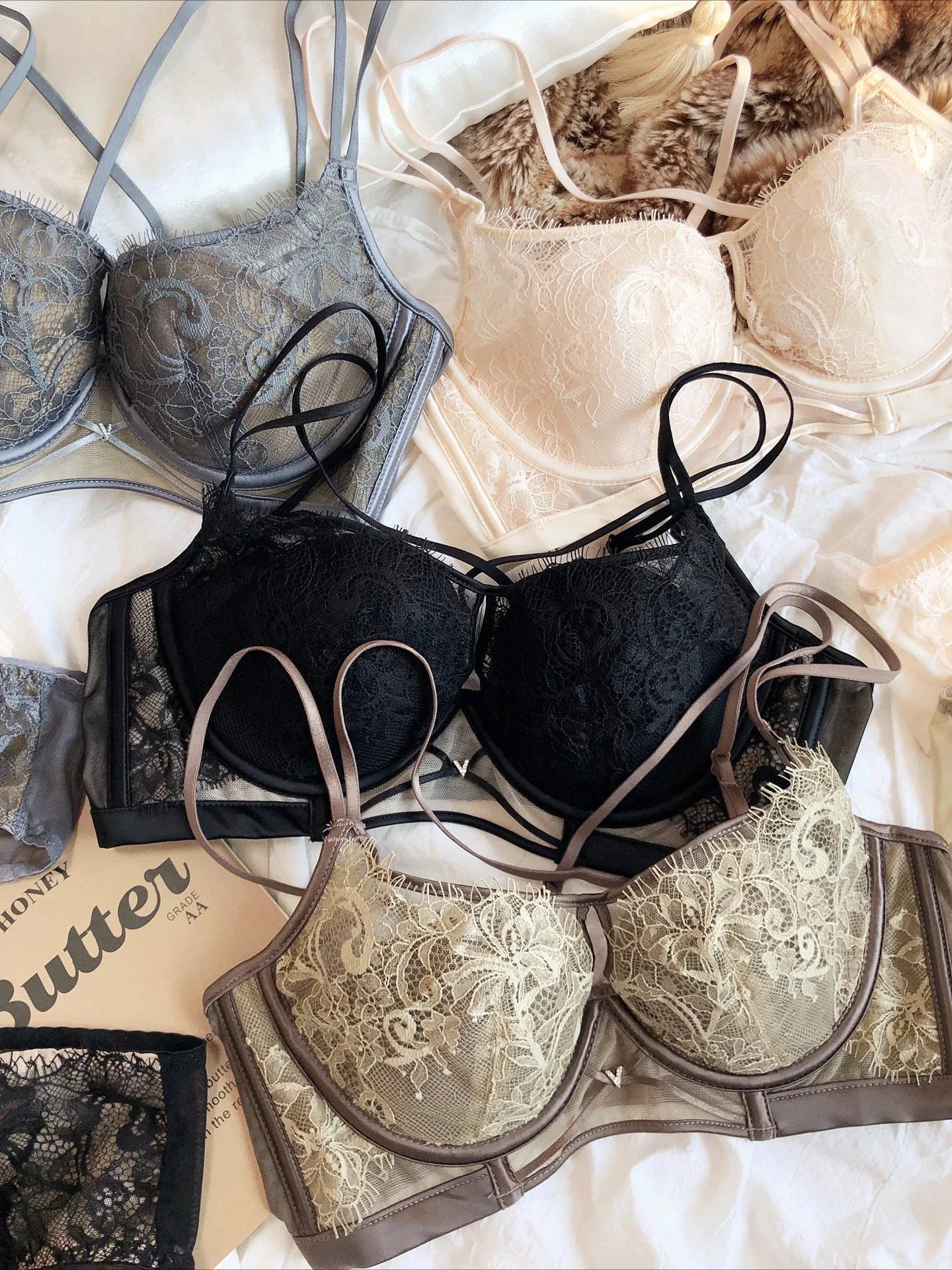 Thin Cup Women Underwear