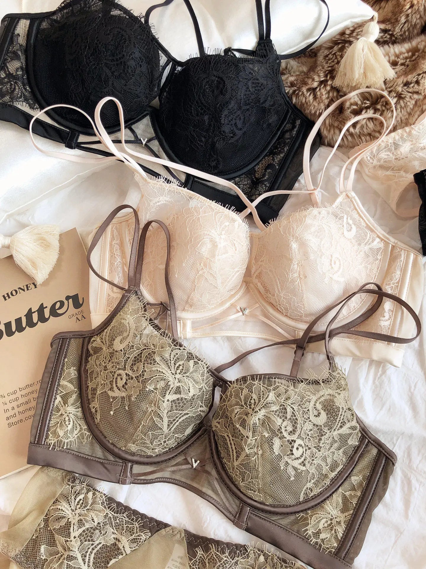 Thin Cup Women Underwear