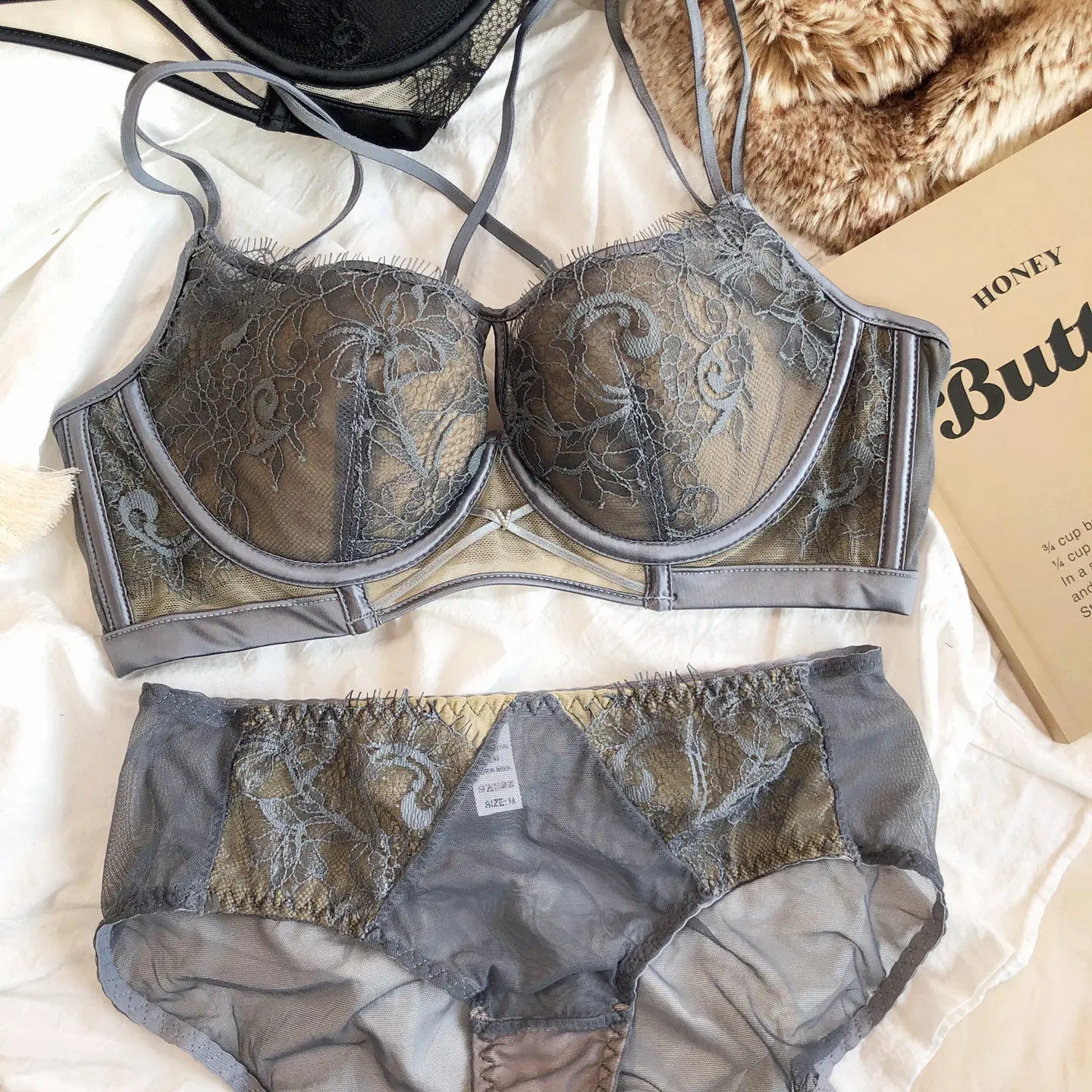 Thin Cup Women Underwear